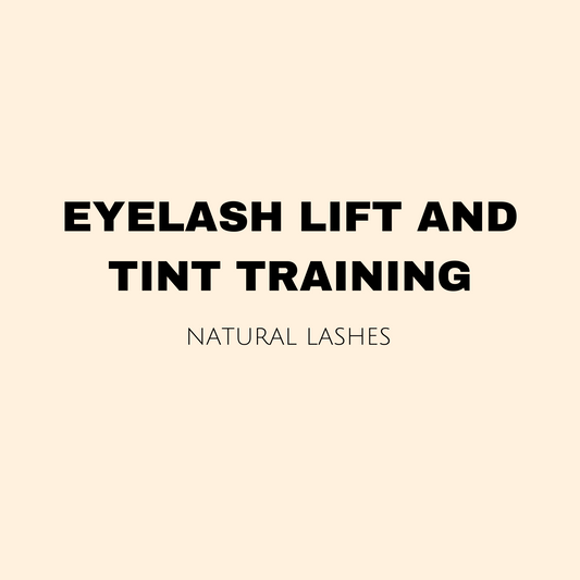 Lash Lift And Tint 1:1 Training